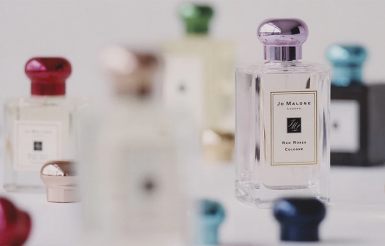 彩色香水瓶盖 Jo Malone London